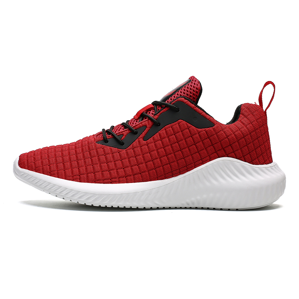new style simply knit breathable upper men shoes sport shoes and men ...